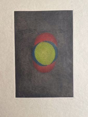 Stich Piza - Rouge bleu vert 