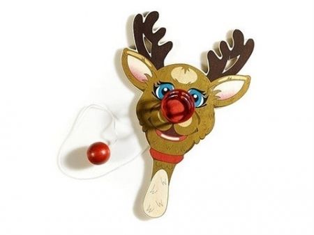 Multiple Koons - Rudolph the Red-Nosed Reindeer, Paddle Ball Game