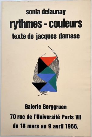 Plakat Delaunay - Rythmes-couleurs