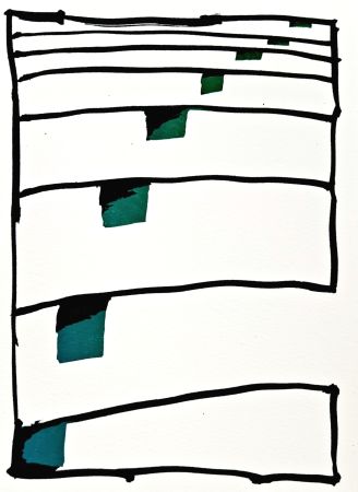 Lithographie Alechinsky - Résumé