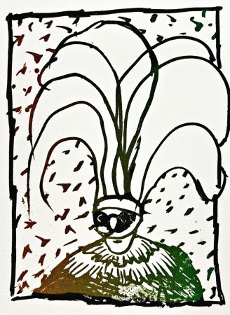 Lithographie Alechinsky - Résumé