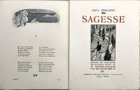 Illustriertes Buch Denis - SAGESSE (Ambroise Vollard 1911)