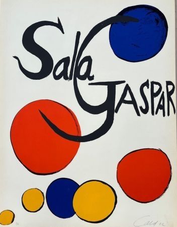 Lithographie Calder - Sala Gaspar