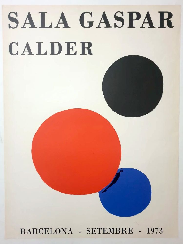 Plakat Calder - Sala Gaspar I