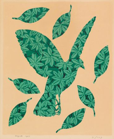 Lithographie Magritte - Salon de Mai
