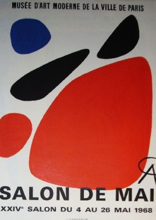 Plakat Calder - Salon de mai 1968