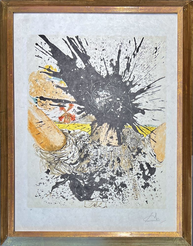 Lithographie Dali - Salvador Dalí (1904-1989) - Coloured lithograph on paper - 1981