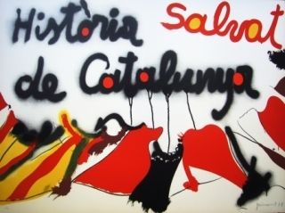 Lithographie Guinovart - Salvat Historia de Catalunya