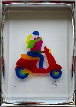 Siebdruck Lodola - Same passion (Plexiglass)