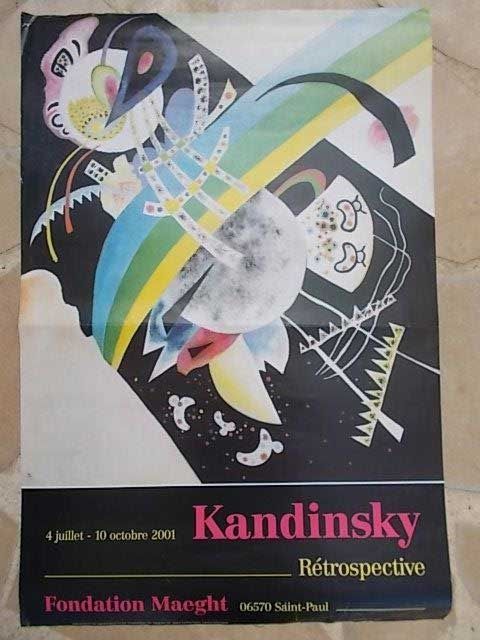 Plakat Kandinsky - Sans