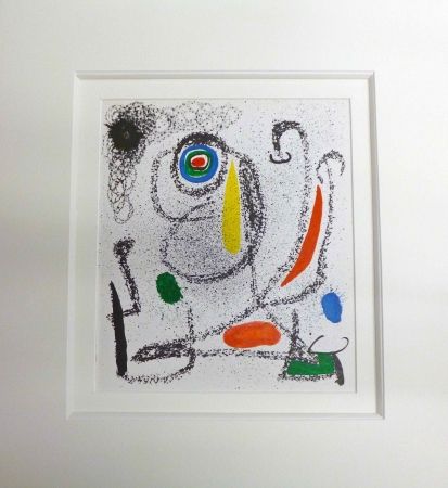 Lithographie Miró - Sans