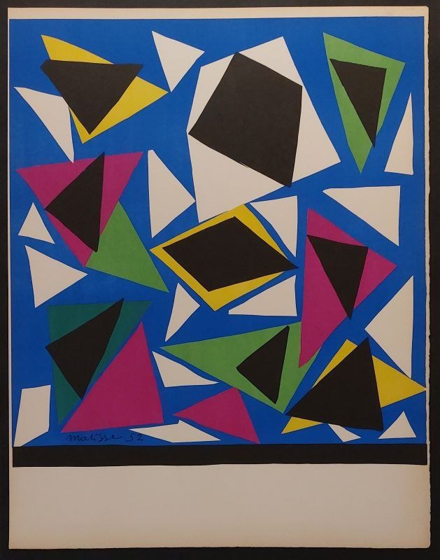 Lithographie Matisse - Sans titre