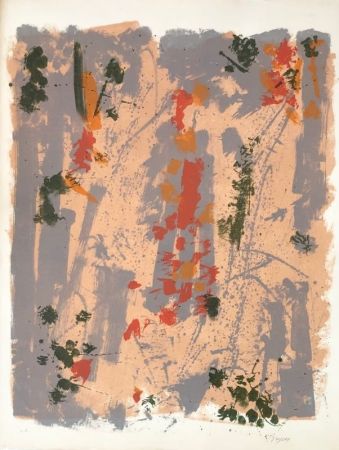 Lithographie Bryen - Sans titre
