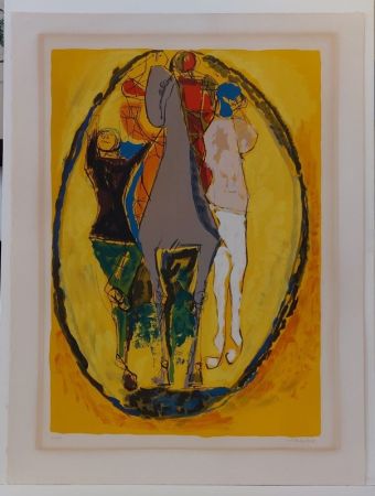 Lithographie Marini - Sans titre