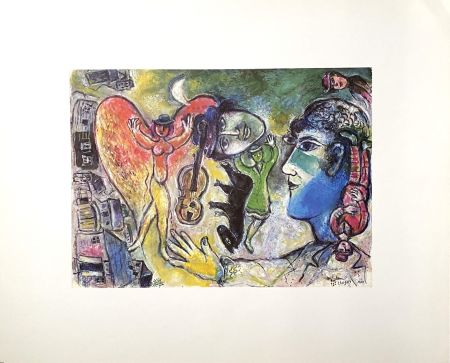 Plakat Chagall (After) - Sans Titre