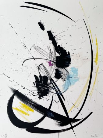 Lithographie Miotte - Sans titre 