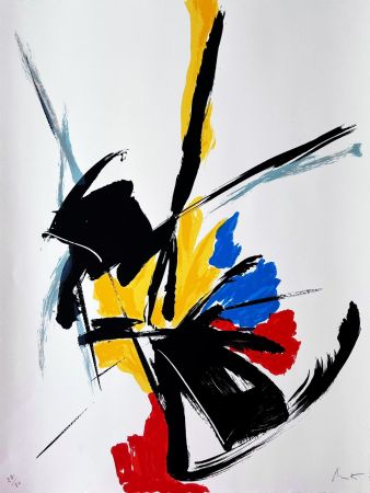 Lithographie Miotte - Sans titre 