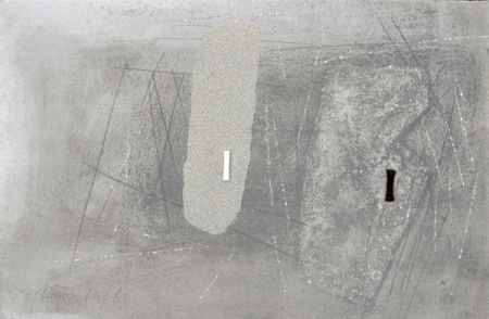 Lithographie Nóvoa - Sans titre