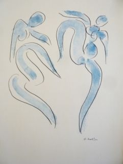 Lithographie Matisse - Sans titre