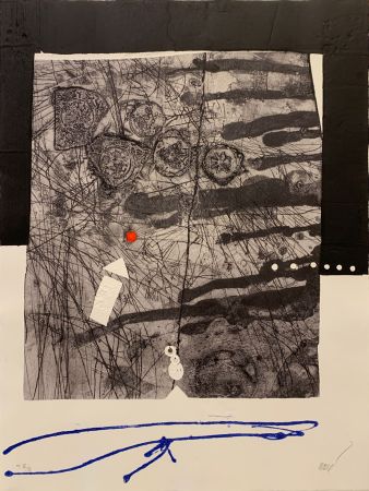 Carborundum Clavé - Sans titre