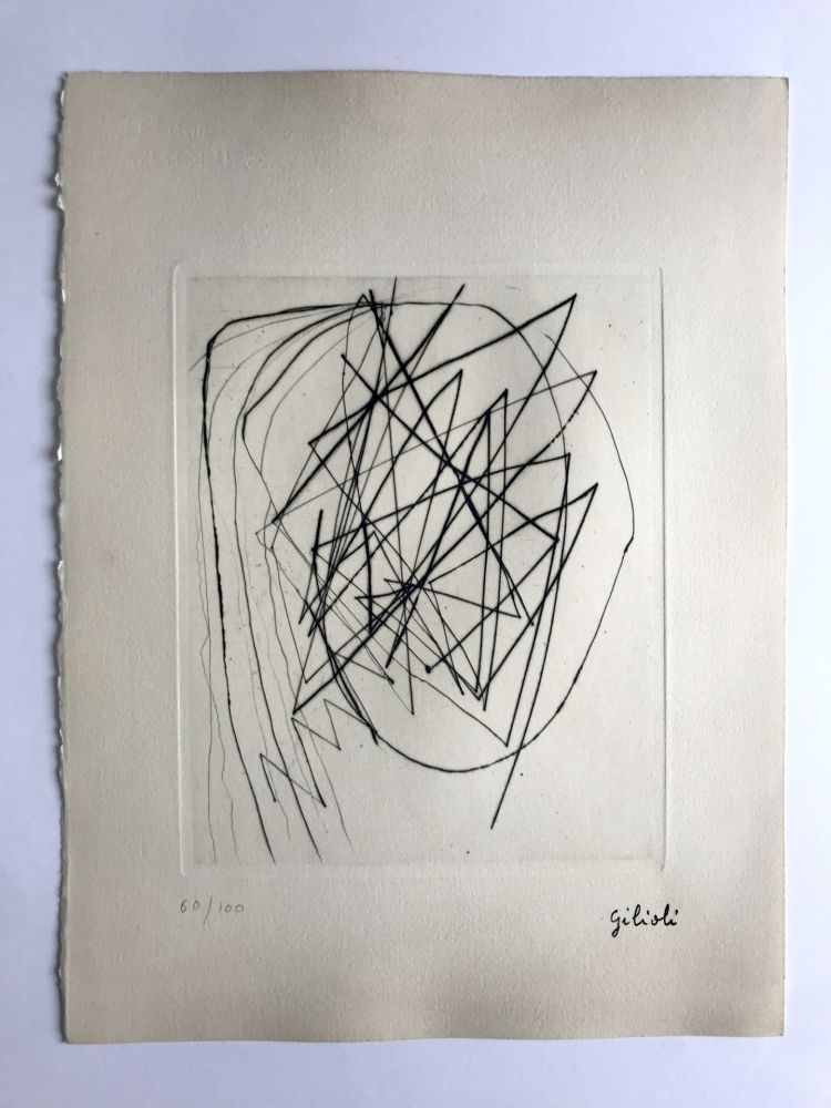 Stich Gilioli - Sans titre (d'après un dessin de 46)