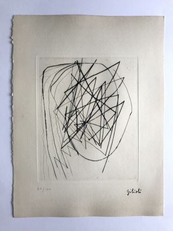 Stich Gilioli - Sans titre (d'après un dessin de 46)
