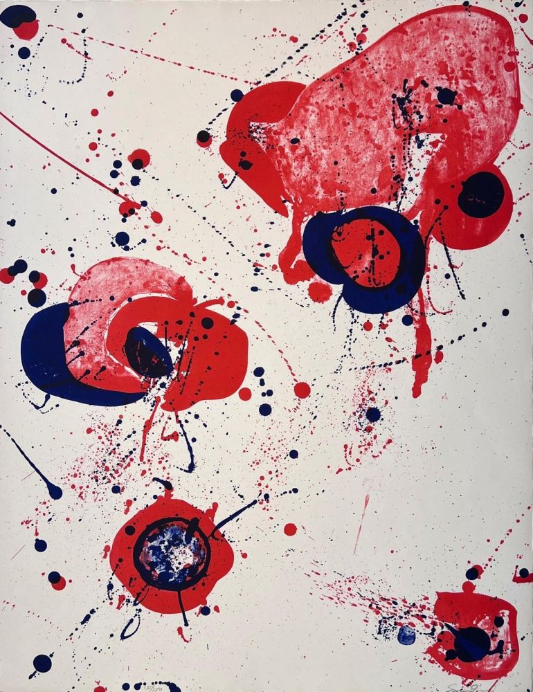 Lithographie Francis - Sans titre (SF 49) 