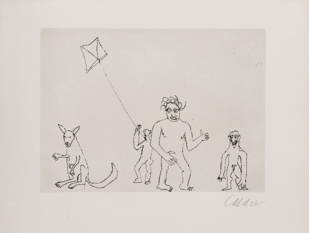 Stich Calder - Santa Claus VII