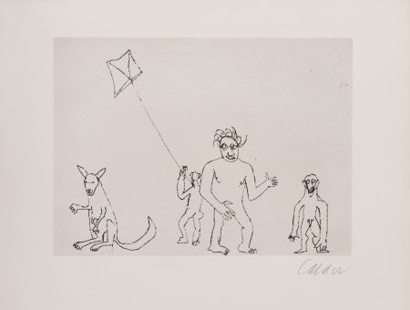 Stich Calder - Santa Claus VII