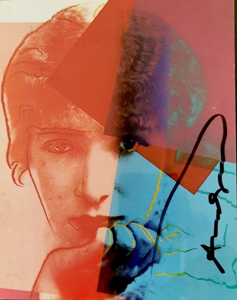 Offset Warhol - Sarah Bernhardt - invitation