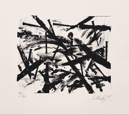 Siebdruck Uecker - Sarajewo 11