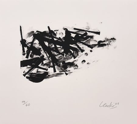Siebdruck Uecker - Sarajewo 17