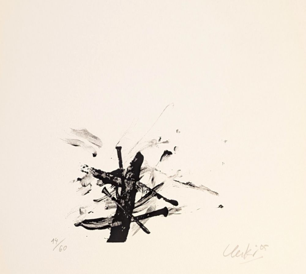Siebdruck Uecker - Sarajewo 6