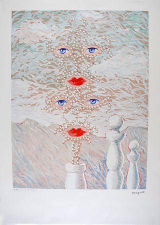 Lithographie Magritte - Schéhérazade - Scheherazade