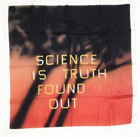 Multiple Ruscha - Science Is Truth Found Out