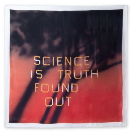 Multiple Ruscha - Science is Truth Found Out