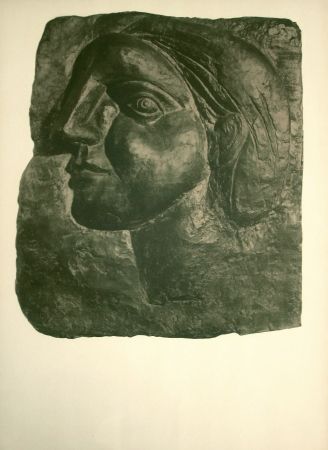 Lithographie Picasso - Sculptures, dessins (before lettering)