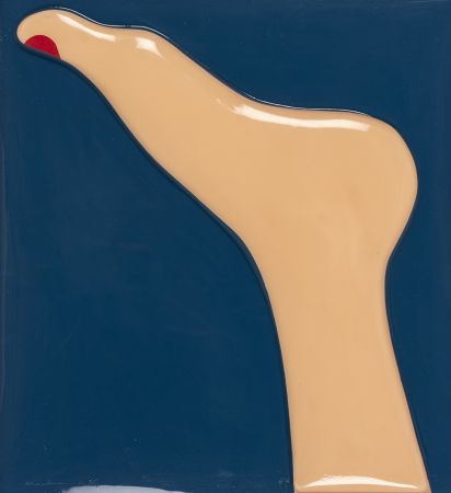 Siebdruck Wesselmann - Seascape (Foot)