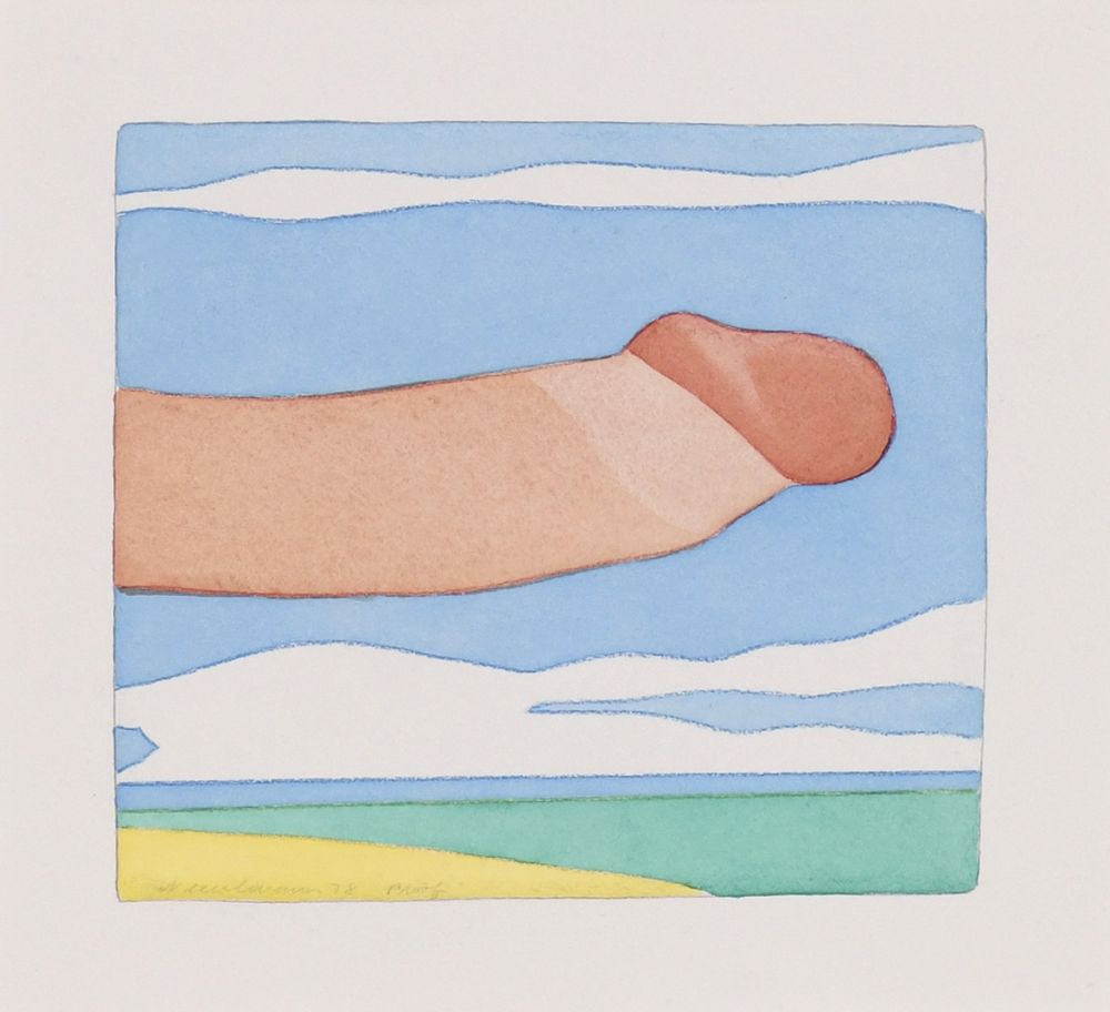 Keine Technische Wesselmann - Seascape Penis