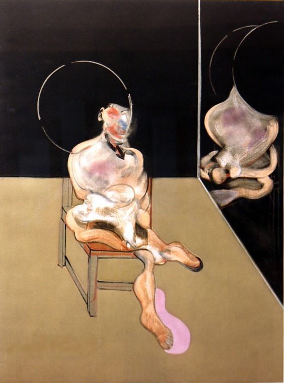 Stich Bacon - Seated figure