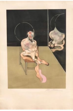 Radierung Und Aquatinta Bacon - Seated Figure