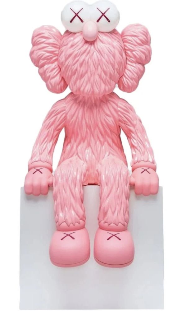 Multiple Kaws - Seeing Lamp - pink