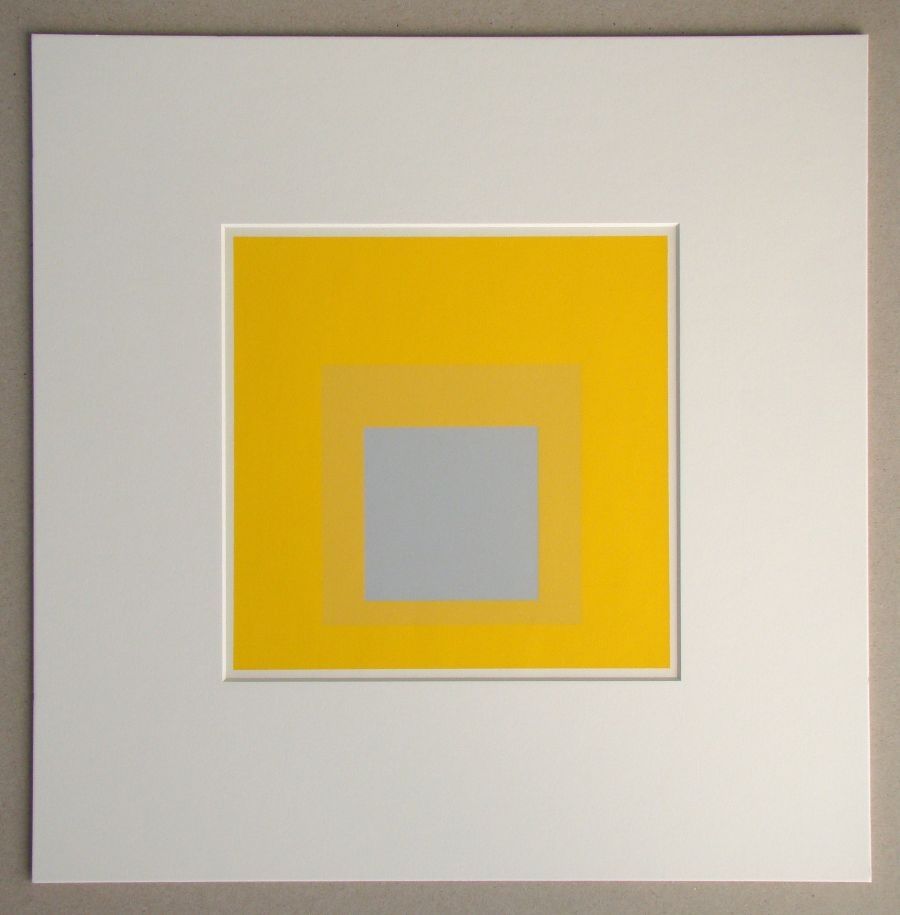 Siebdruck Albers - Selected