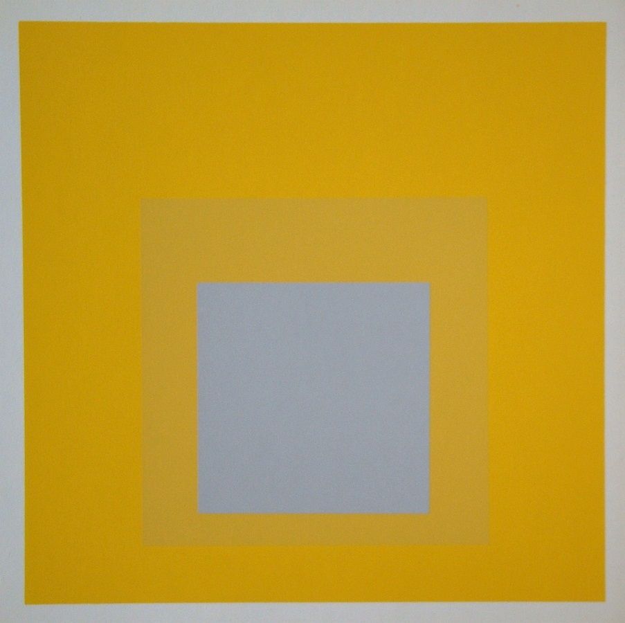 Siebdruck Albers - Selected, 1959