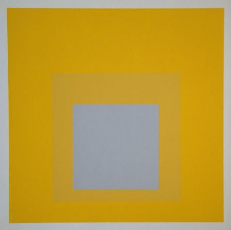 Siebdruck Albers - Selected, 1959