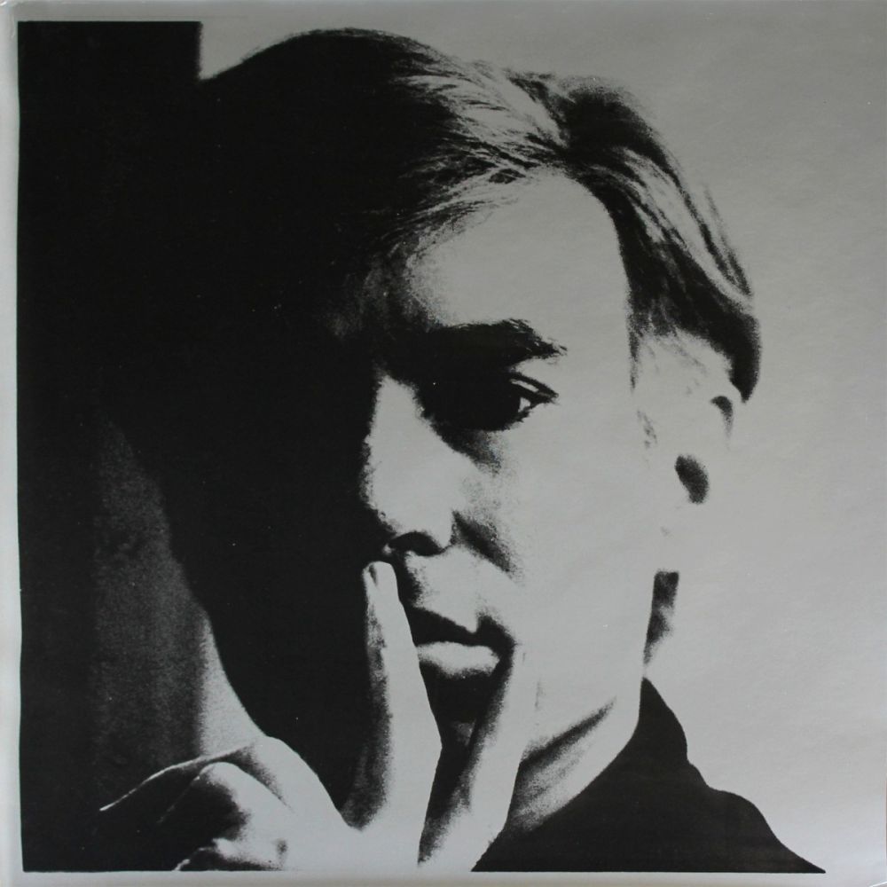 Siebdruck Warhol - Self-Portrait (FS II.16)