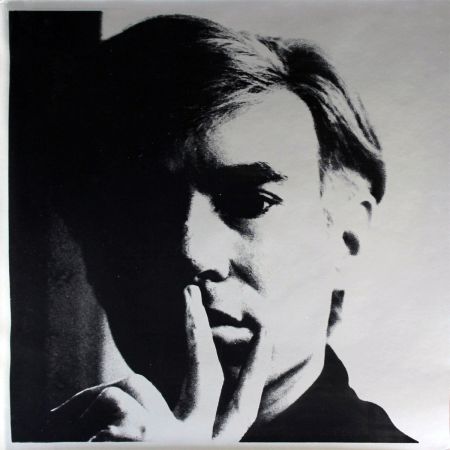 Siebdruck Warhol - Self-Portrait (FS II.16)