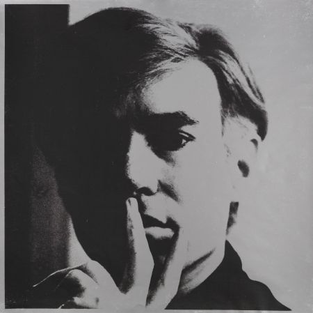 Siebdruck Warhol - Self-Portrait (FS II.16)