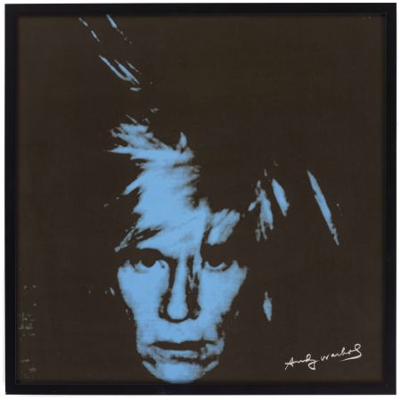 Siebdruck Warhol - Self Portrait