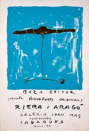 Plakat Riera I Aragó - Sense títol